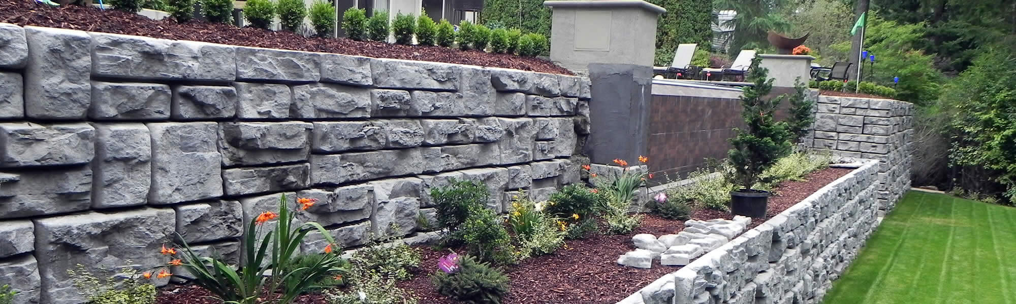 Retaining Wall Construction Services